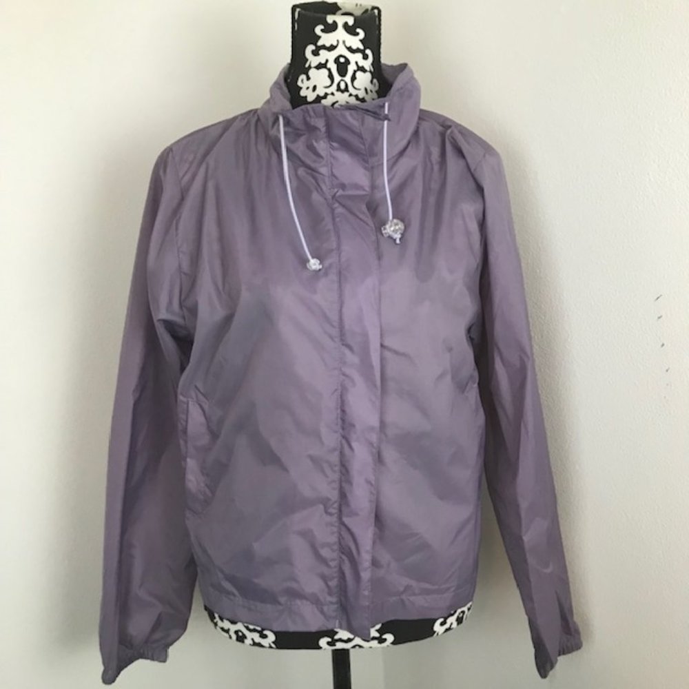 Cheetah Sportswear Purple Travel Windbreaker